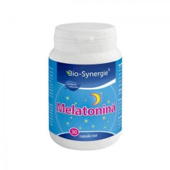 Melatonina, 30 capsule, Bio-Synergie (Farmacia XMED)